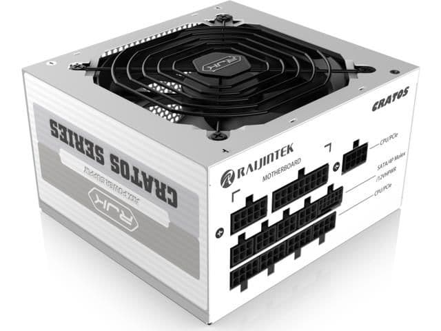 RAIJINTEK CRATOS 1200W Fully Modular 80+ Gold Certified image
