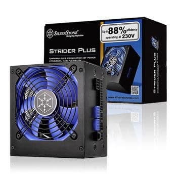 Silverstone Strider Plus 500W Fully Modular 80+ Bronze Certified main image