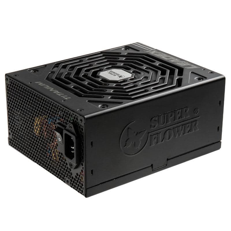 Super Flower Leadex Titanium 750W 80+ Titanium Certified Fully Modular image