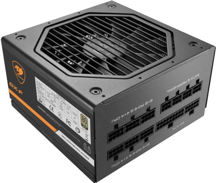 Cougar GX-F Black / Orange 650W Fully Modular 80+ Gold Certified main image