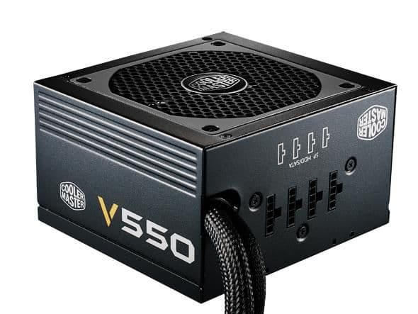 Cooler Master V 550W Semi-Modular 80+ Gold main image