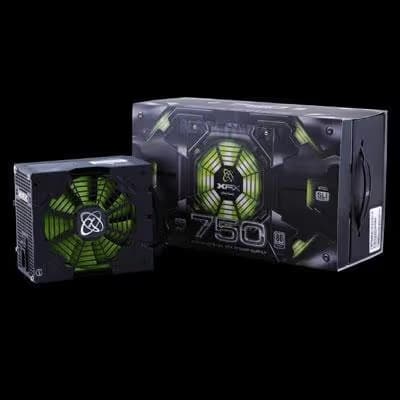 XFX Black 750W Fully Modular 80+ Silver Certified image