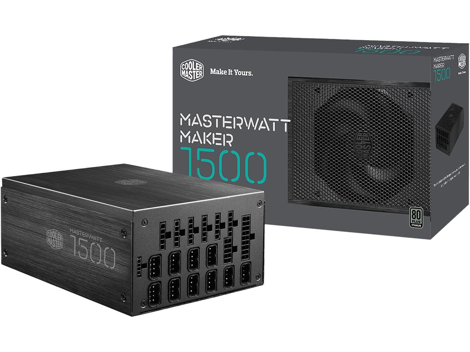 Cooler Master MasterWatt Maker (no Bluetooth) 1500W Fully Modular 80+ Titanium image