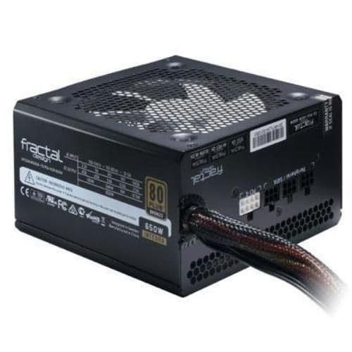Fractal Design Integra M ATX 650W Semi-Modular 80+ Bronze Certified image
