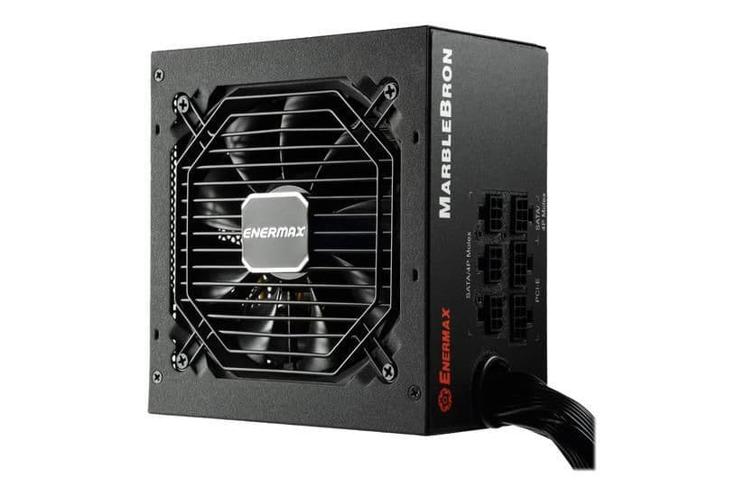 Enermax MarbleBron Black 750W Semi-Modular 80+ Bronze image