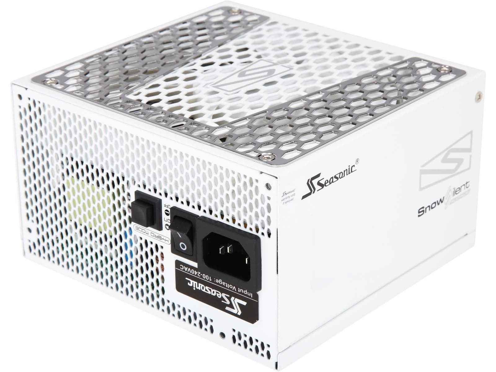 SeaSonic PRIME SNOWSILENT 650W Fully Modular 80+ Platinum Certified image