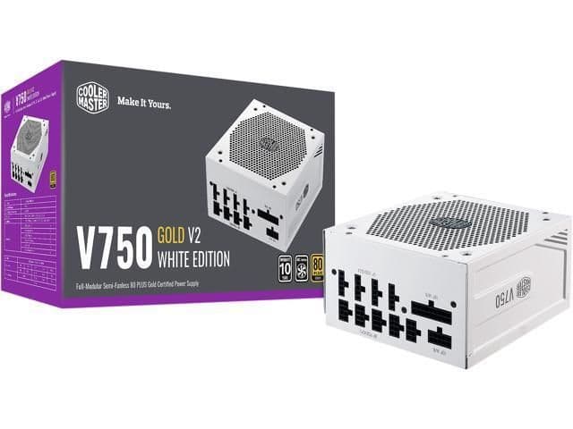 Cooler Master V750 V2 White 750W Fully Modular 80+ Gold main image