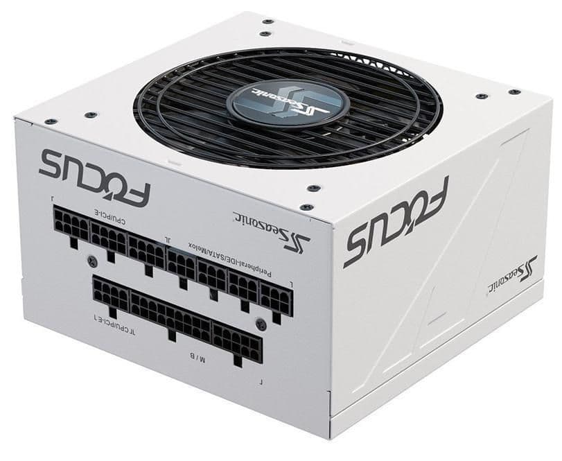 SeaSonic 750FX White 750W Fully Modular 80+ Gold image