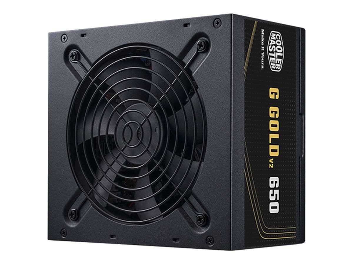 Cooler Master G Gold V2 Black 650W Non-Modular 80+ Gold image
