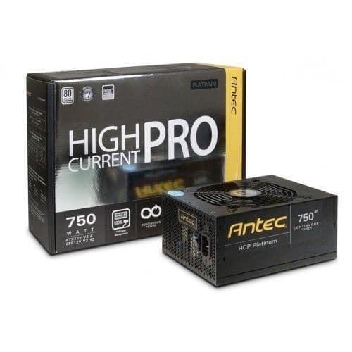 Antec High Current Pro 750W Fully Modular 80+ Platinum image