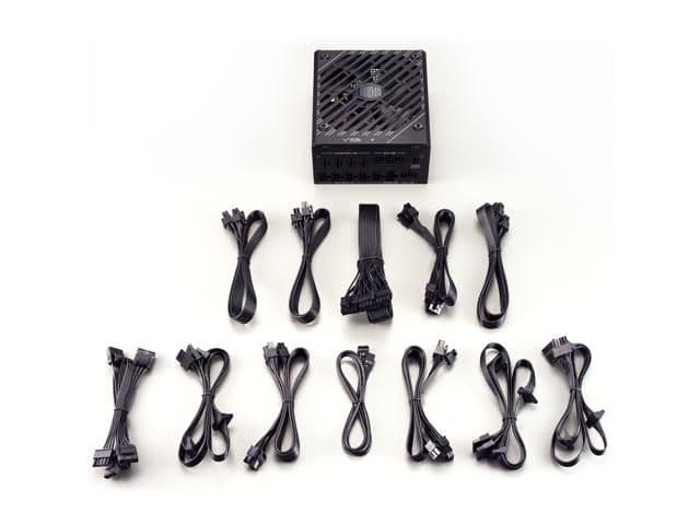 Cooler Master V750 Black / Gold 750W Fully Modular 80+ Gold Certified main image