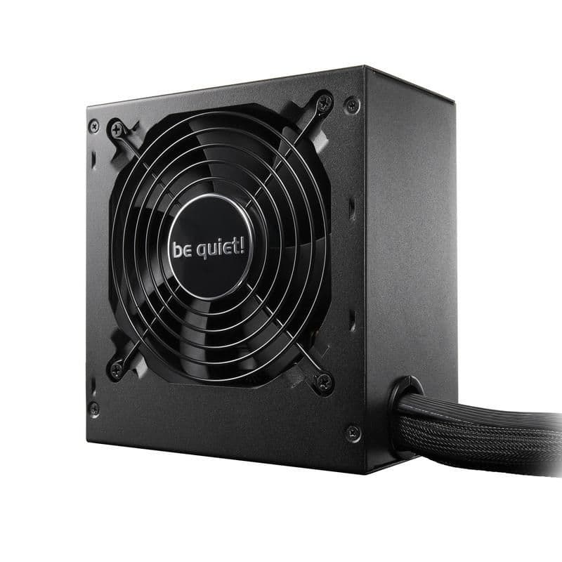be quiet! System Power U9 Black ATX 500W Non-Modular 80+ Bronze Certified image