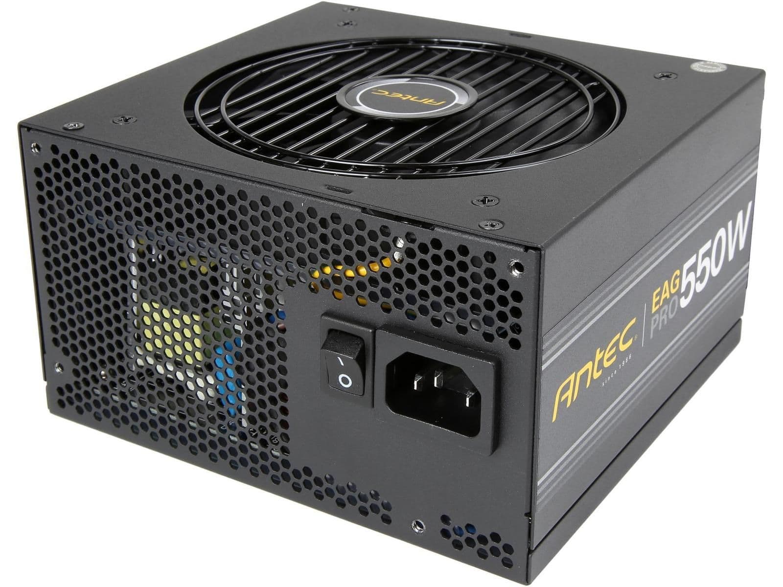Antec EARTHWATTS GOLD PRO Black 550W Semi-Modular 80+ Gold image
