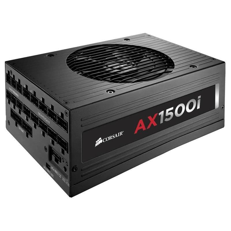 Corsair AX1500i 240V 1500W 80+ Titanium Certified Fully Modular image