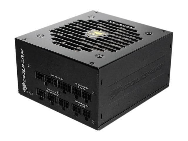 Cougar GEX 650W Fully Modular 80+ Gold Certified ATX image