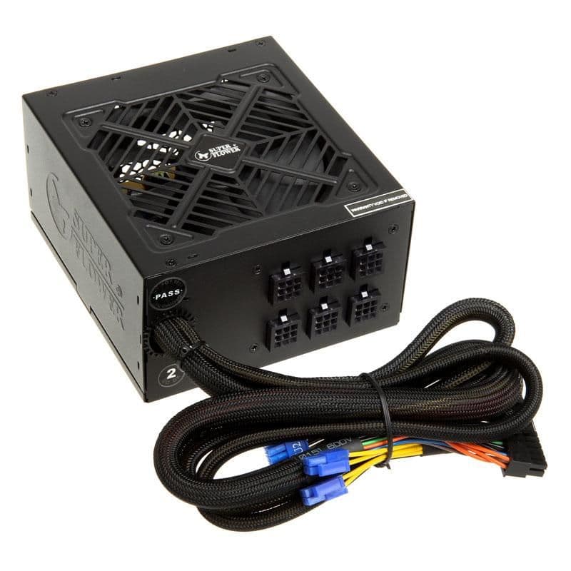 Super Flower Golden Green HX 750W Non-Modular 80+ Gold main image