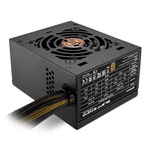 SHARKOON SilentStorm SFX Black 450W Non-Modular 80+ Bronze Certified main image