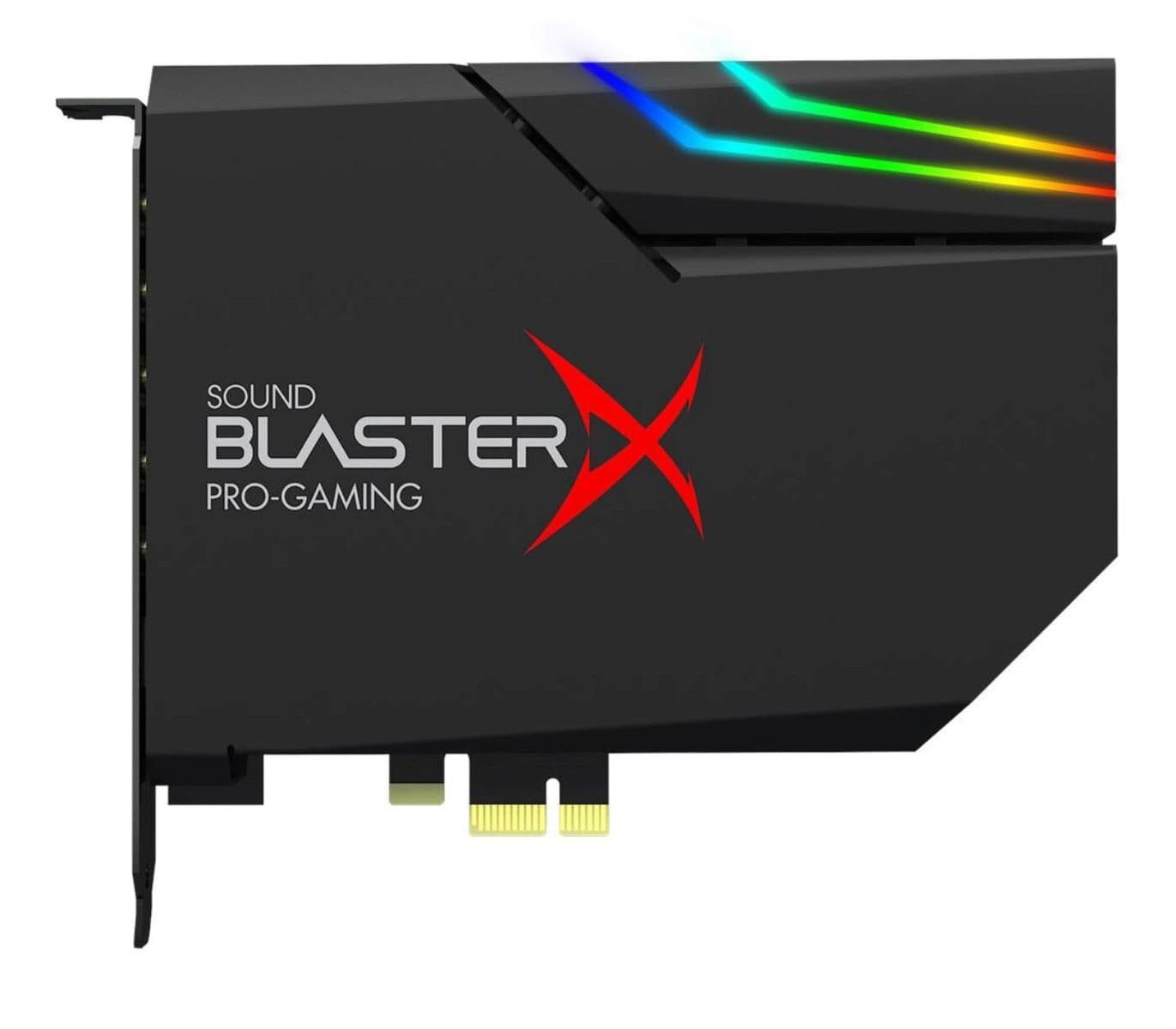 Creative Labs Sound BlasterX AE-5 Plus PCIe x1 5.1 Channel 32-bit 384 kHz main image