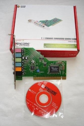 Encore ENM232-8VIA PCI 7.1 Channel 24-bit 96 kHz image