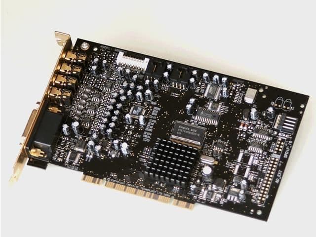 Creative Labs Sound Blaster X-Fi PCI 7.1 Channel 24-bit 192 kHz image