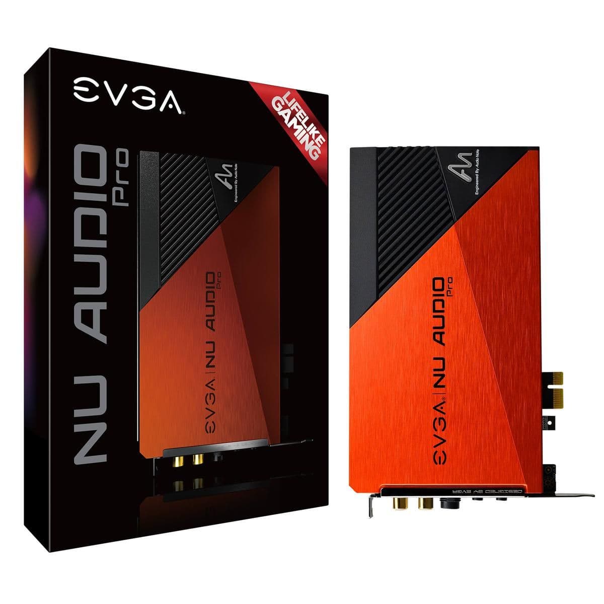 EVGA NU Audio Pro 32-bit 384 kHz PCIe x1 2.0 Channel main image