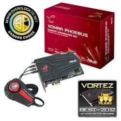 Asus Xonar Phoebus PCIe x1 7.1 Channel 24-bit 96 kHz image