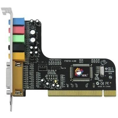 SIIG IC-510012-S2 PCI 5.1 Channel 16-bit main image