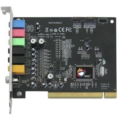 SIIG IC-710012-S2 PCI 7.1 Channel 24-bit 96 kHz main image