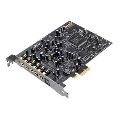 Creative Labs Sound Blaster Audigy Rx OEM PCIe x1 7.1 Channel 24-bit 192 kHz main image
