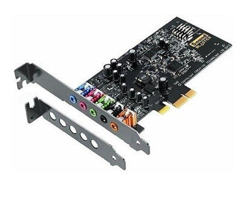 Creative Labs Sound Blaster Audigy Fx 24-bit 192 kHz PCIe x1 5.1 Channel image