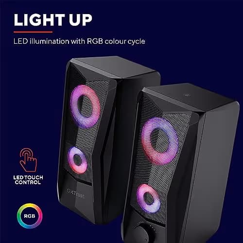 Trust GXT 606 JAVV 2.0 6 W Speakers image
