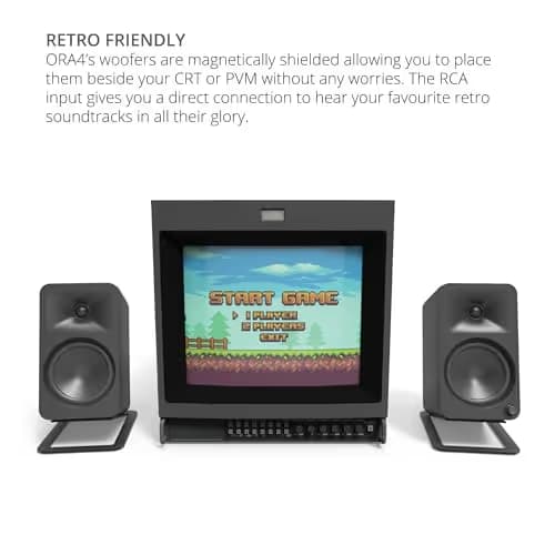 Kanto ORA4 2.0 Channel 140 W Speaker System image