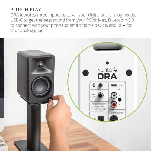 Kanto ORA 2.0 Channel 100W Speaker System image
