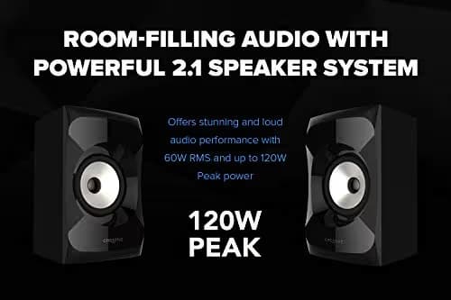Creative Labs SBS E2900 2.1 Channel 60 W Speaker System image