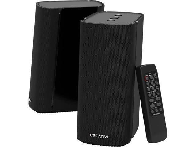 Creative Labs T100 2.0 40W Speaker System image