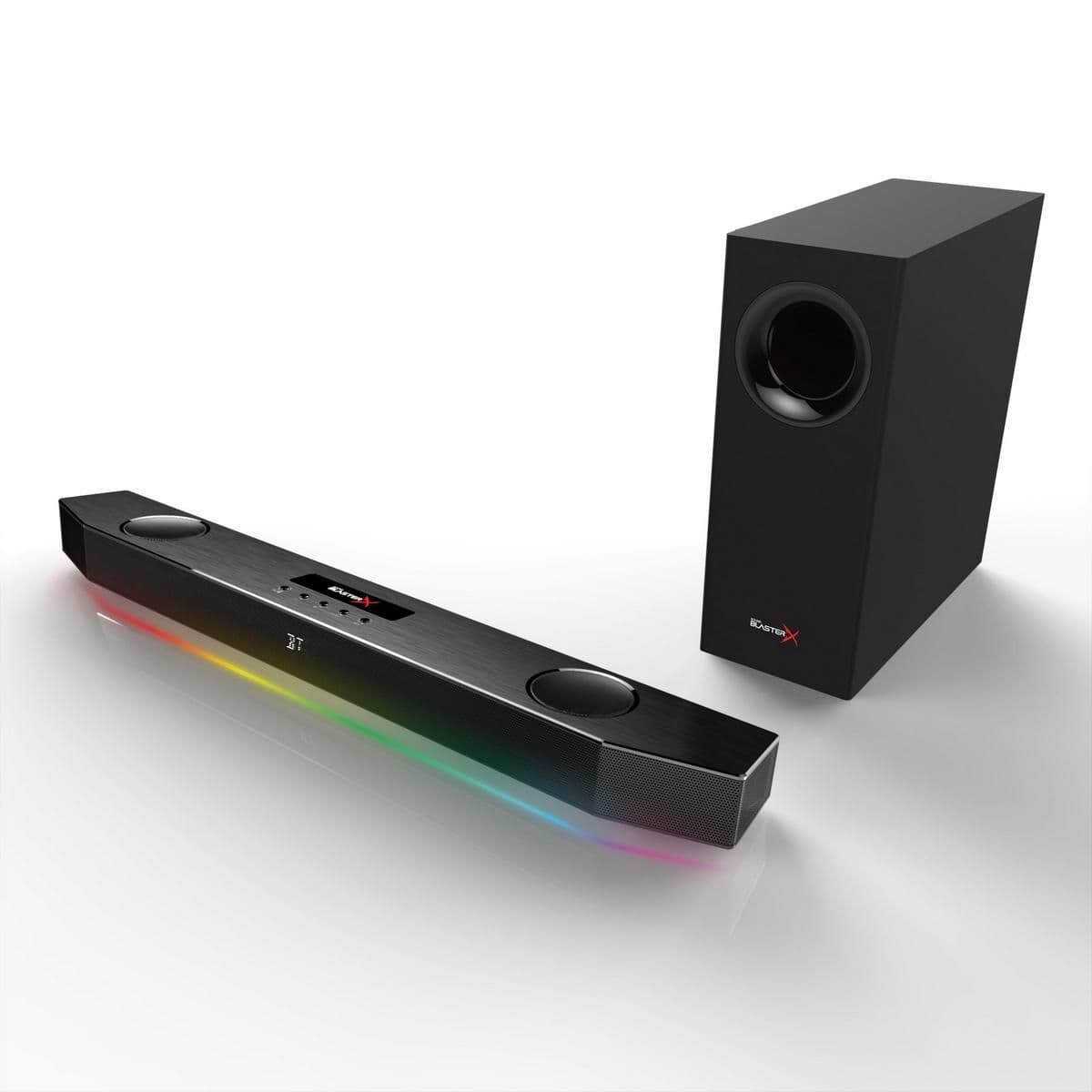 Creative Labs Sound BlasterX Katana 2.1 Channel Speaker System image