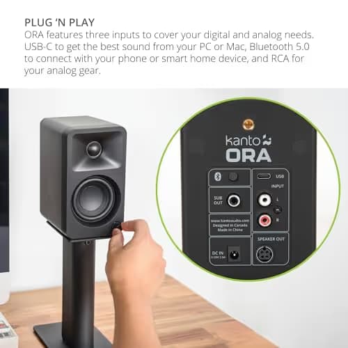 Kanto ORA 2.0 Channel 100 W Speaker System image