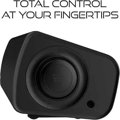 Creative Labs Sound Blaster GS3 Gaming RGB Soundbar - Black image