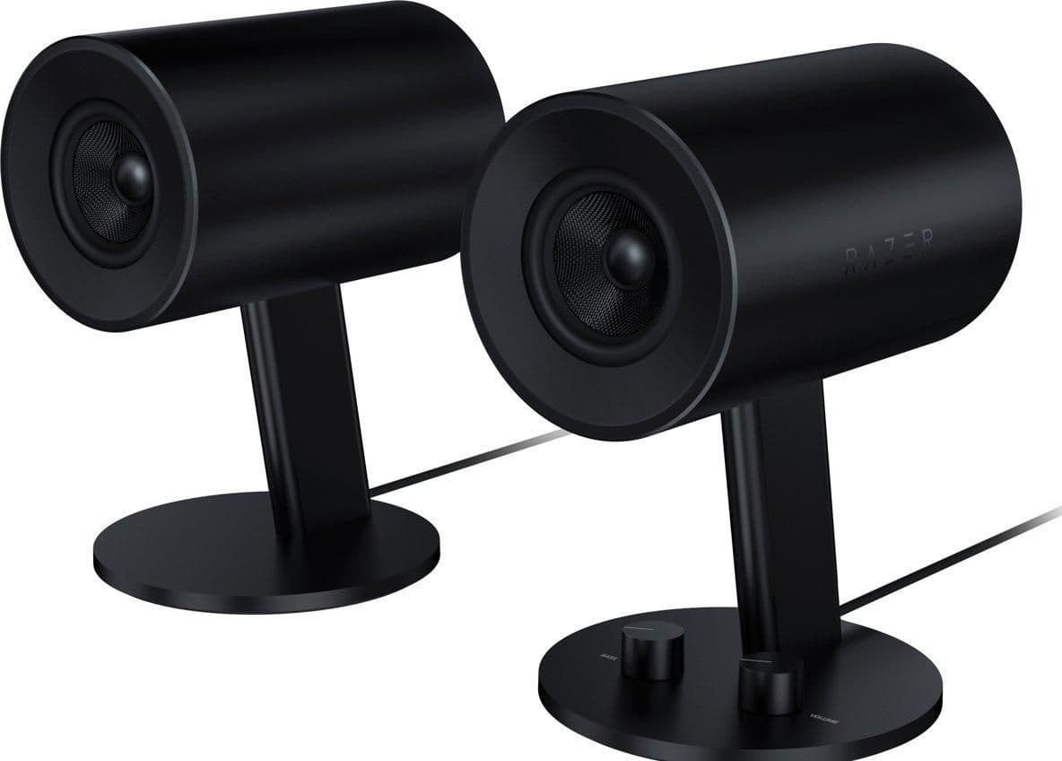 Razer Nommo 2.0 Channel Black Speaker System image