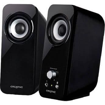Creative Labs T12 2.0 Channel 18W Speaker System main image