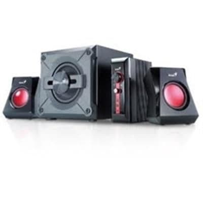 Genius SW-G2.1 1250 2.1 Channel 38 W Speaker System main image