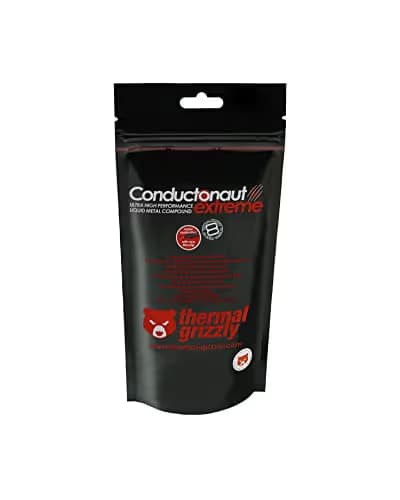 Thermal Grizzly Conductonaut Extreme 1g Thermal Paste image