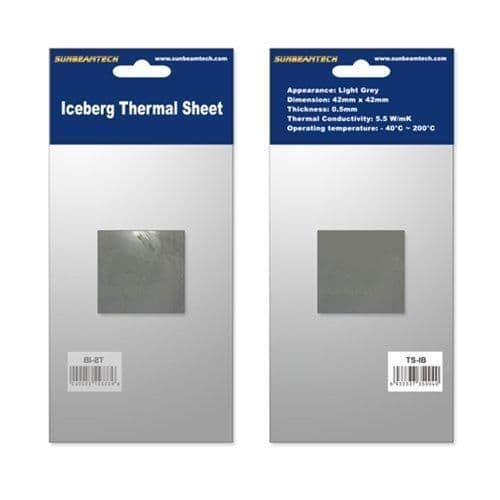 Sunbeam Iceberg TS-IB 1g Thermal Paste image