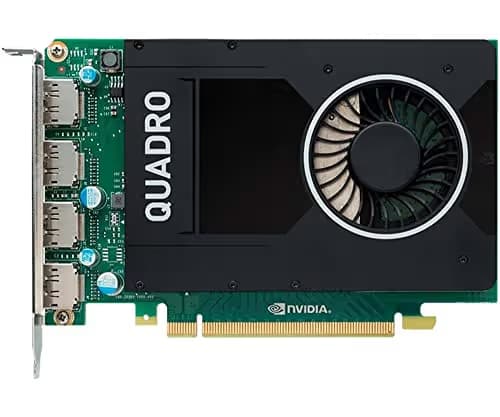 PNY Quadro M2000 Quadro M2000 Black 4GB GDDR5 Black main image