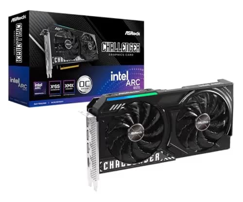 ASRock Intel Arc B570 Challenger 10GB GDDR6 OC main image