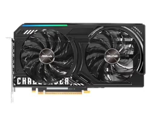 ASRock Intel Arc B570 Challenger 10GB GDDR6 OC image