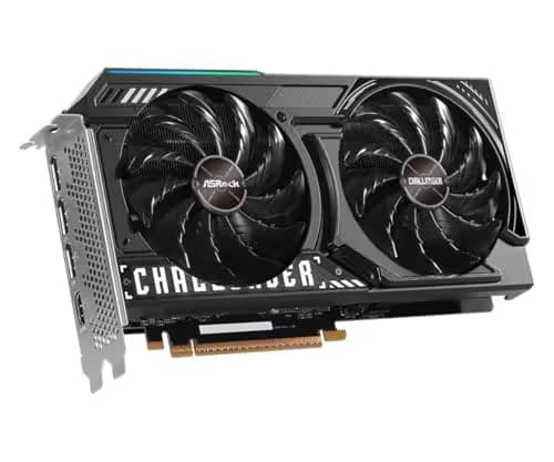ASRock Intel Arc B570 Challenger 10GB GDDR6 OC | BuildCores