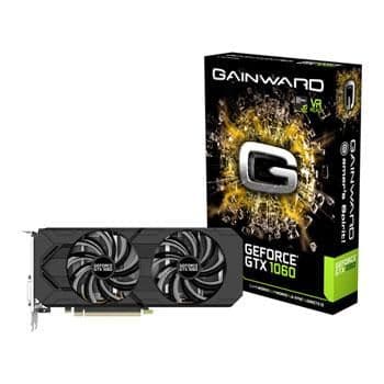 Gainward Black GeForce GTX 1060 6GB GDDR5 Black image