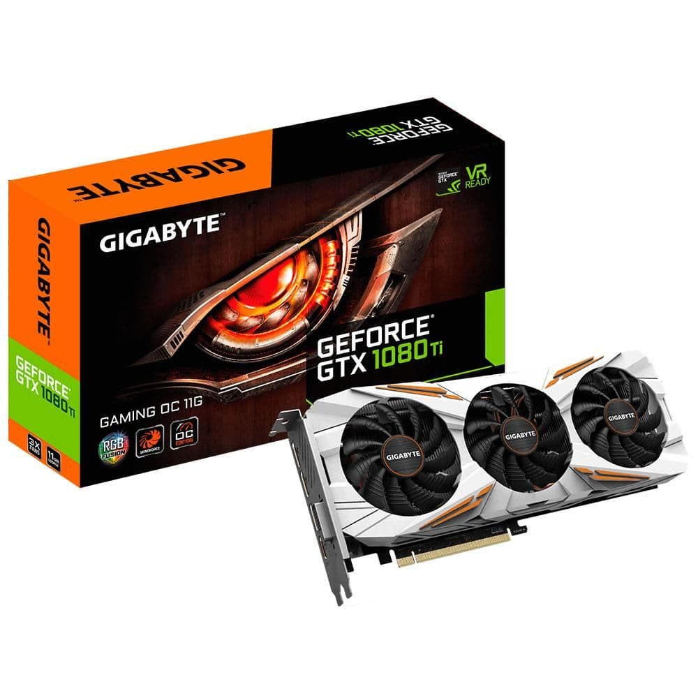 Gigabyte GAMING GeForce GTX 1080 Ti 11GB GDDR5X main image