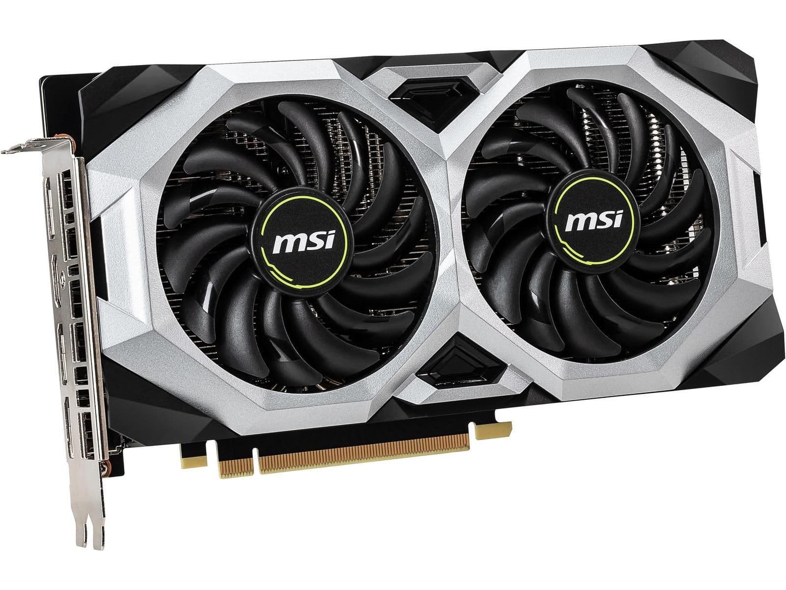 MSI GeForce RTX 2060 SUPER VENTUS OC 8GB GDDR6 Black / Silver image